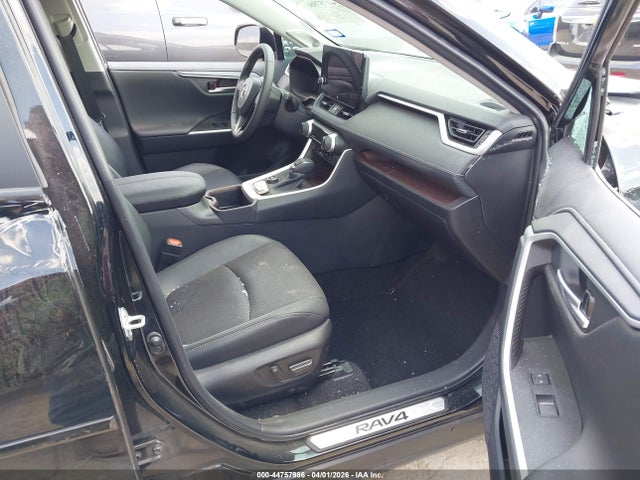 44757986 :رقم المزاد ، 4T3D6RFV5SU177309 vin ، 2025 Toyota Rav4 Hybrid Limited مزاد بيع