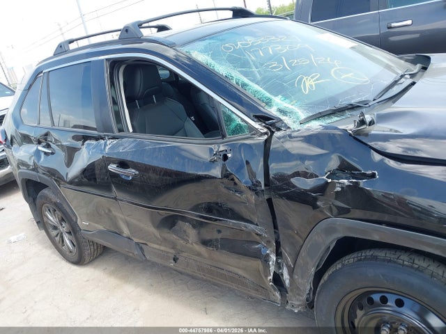 44757986 :رقم المزاد ، 4T3D6RFV5SU177309 vin ، 2025 Toyota Rav4 Hybrid Limited مزاد بيع