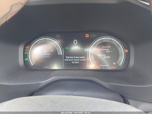 44757986 :رقم المزاد ، 4T3D6RFV5SU177309 vin ، 2025 Toyota Rav4 Hybrid Limited مزاد بيع