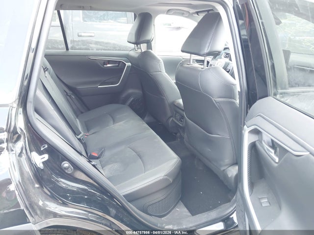 44757986 :رقم المزاد ، 4T3D6RFV5SU177309 vin ، 2025 Toyota Rav4 Hybrid Limited مزاد بيع