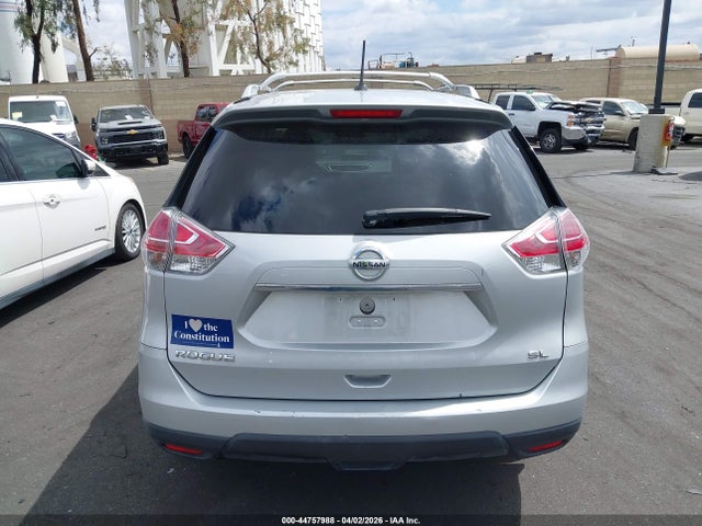 Nissan Rogue Sl 2015 5N1AT2MT1FC770013 Image 12