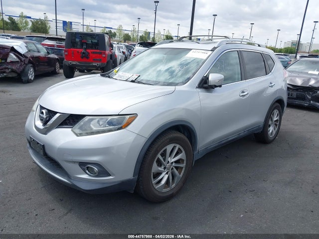 Nissan Rogue Sl 2015 5N1AT2MT1FC770013 Image 2