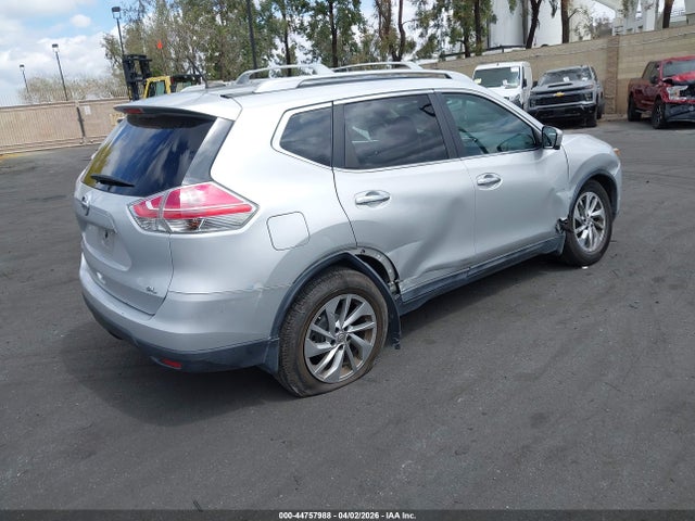 Nissan Rogue Sl 2015 5N1AT2MT1FC770013 Image 4