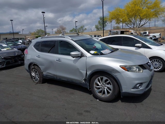 Nissan Rogue Sl 2015 5N1AT2MT1FC770013 Image 6