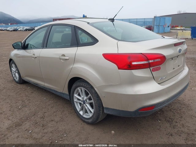 Продаж на аукціоні авто 2018 Ford Focus Se, vin: 1FADP3FE3JL306391, номер лоту: 44757991