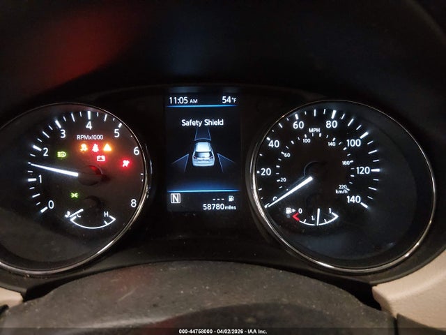 5N1AT2MV0JC816716 Nissan Rogue Sl
