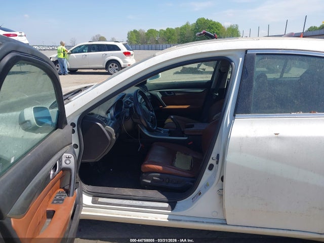 44758005 :رقم المزاد ، 19UUA9F55AA009635 vin ، 2010 Acura Tl 3.7 مزاد بيع