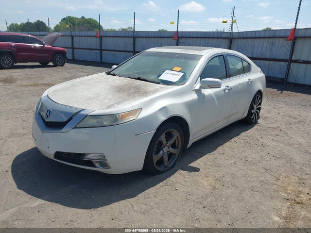 44758005 :رقم المزاد ، 19UUA9F55AA009635 vin ، 2010 Acura Tl 3.7 مزاد بيع