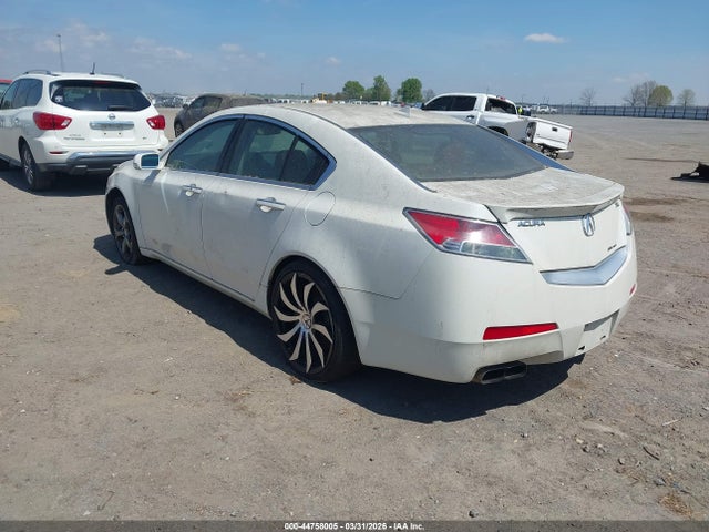 44758005 :رقم المزاد ، 19UUA9F55AA009635 vin ، 2010 Acura Tl 3.7 مزاد بيع