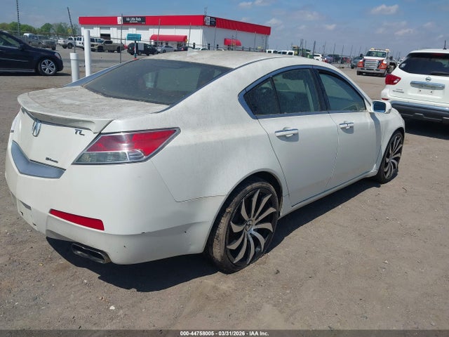 44758005 :رقم المزاد ، 19UUA9F55AA009635 vin ، 2010 Acura Tl 3.7 مزاد بيع