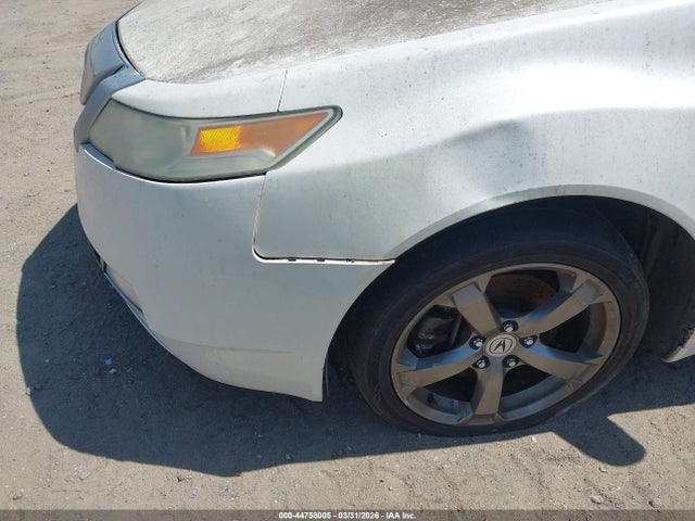 44758005 :رقم المزاد ، 19UUA9F55AA009635 vin ، 2010 Acura Tl 3.7 مزاد بيع