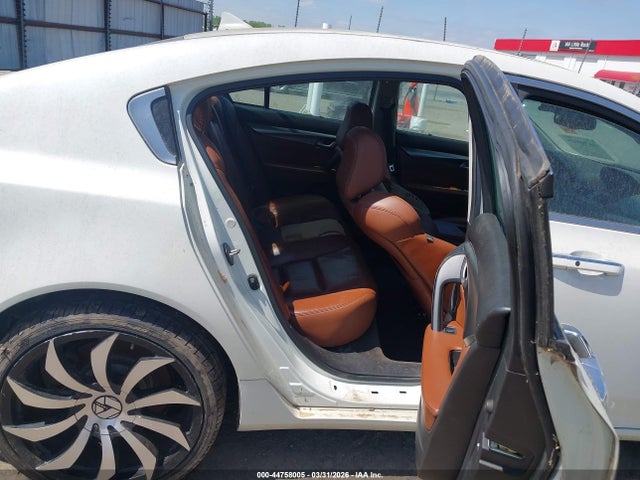 44758005 :رقم المزاد ، 19UUA9F55AA009635 vin ، 2010 Acura Tl 3.7 مزاد بيع