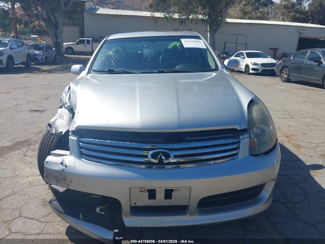 Продажа на аукционе авто 2003 Infiniti G35 Luxury Leather, vin: JNKCV51E63M313894, номер лота: 44758006