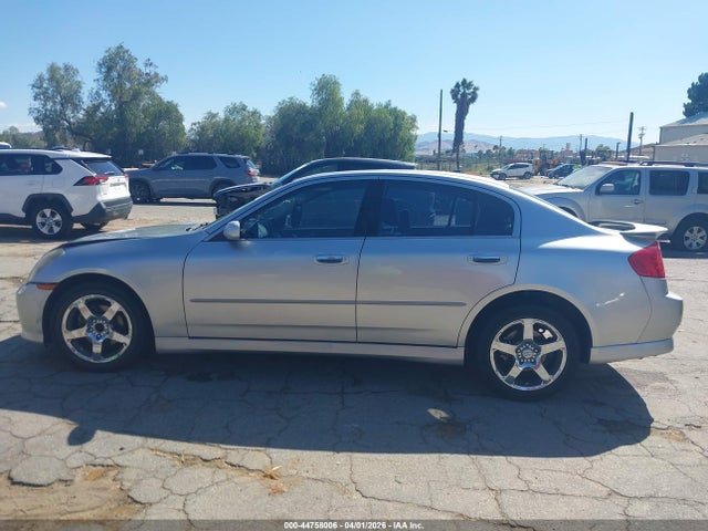 Продажа на аукционе авто 2003 Infiniti G35 Luxury Leather, vin: JNKCV51E63M313894, номер лота: 44758006