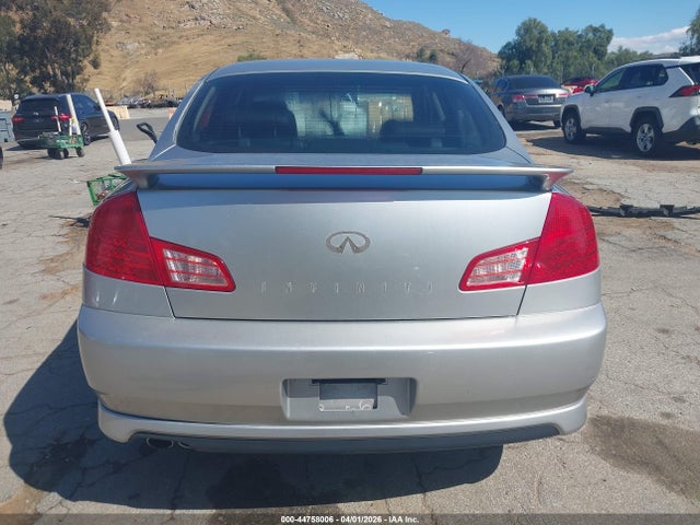 Продажа на аукционе авто 2003 Infiniti G35 Luxury Leather, vin: JNKCV51E63M313894, номер лота: 44758006