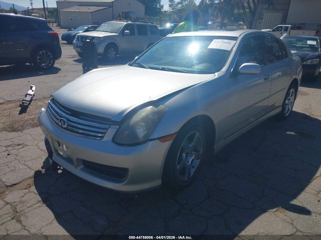 Продажа на аукционе авто 2003 Infiniti G35 Luxury Leather, vin: JNKCV51E63M313894, номер лота: 44758006
