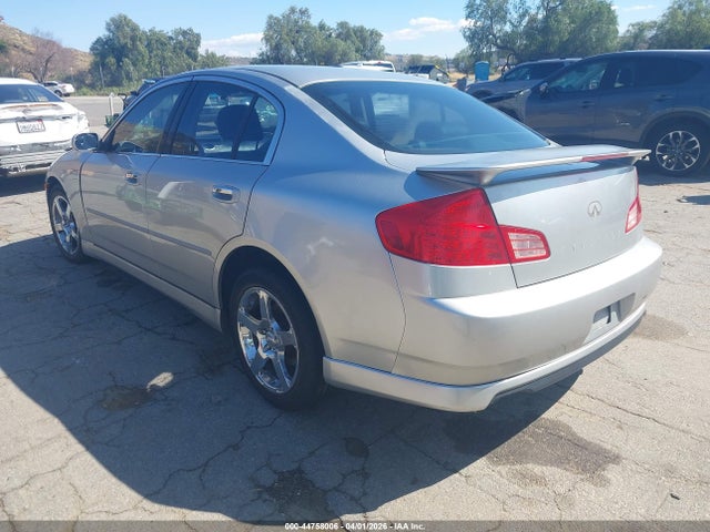 Продажа на аукционе авто 2003 Infiniti G35 Luxury Leather, vin: JNKCV51E63M313894, номер лота: 44758006