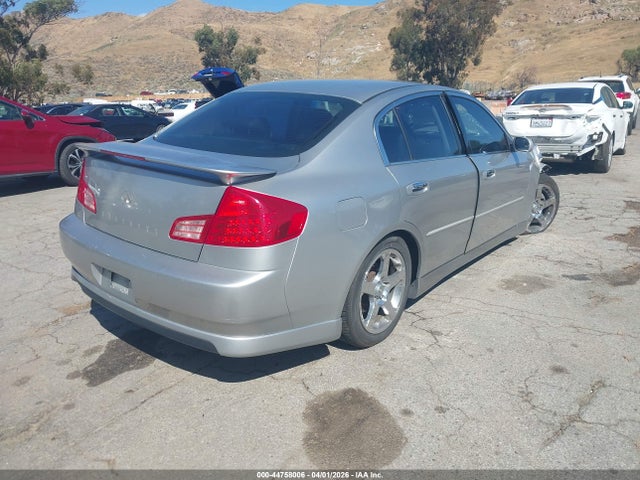 Продажа на аукционе авто 2003 Infiniti G35 Luxury Leather, vin: JNKCV51E63M313894, номер лота: 44758006