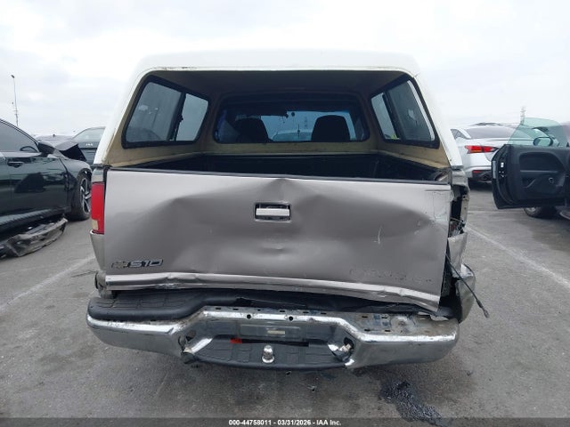 44758011 :رقم المزاد ، 1GCCS1445WK239079 vin ، 1998 Chevrolet S-10 Ls Fleetside مزاد بيع