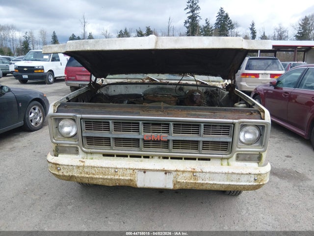 44758015 :رقم المزاد ، TCU148Z514837 vin ، 1978 Gmc Sierra مزاد بيع