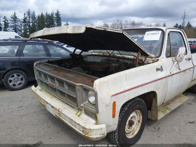 44758015 :رقم المزاد ، TCU148Z514837 vin ، 1978 Gmc Sierra مزاد بيع