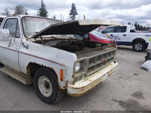 44758015 :رقم المزاد ، TCU148Z514837 vin ، 1978 Gmc Sierra مزاد بيع