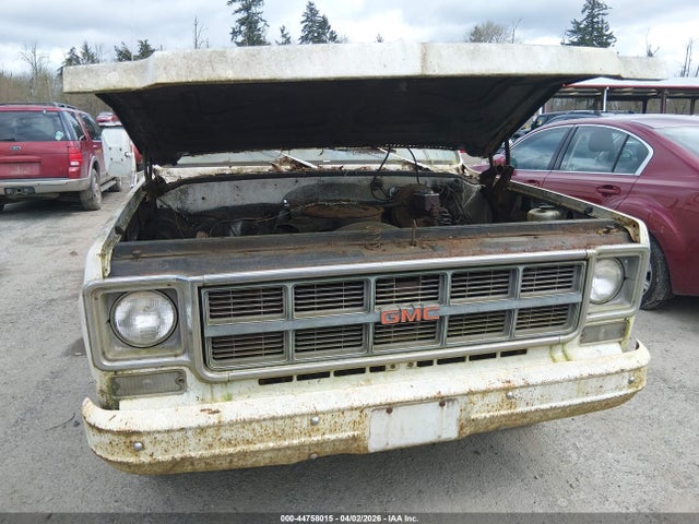 44758015 :رقم المزاد ، TCU148Z514837 vin ، 1978 Gmc Sierra مزاد بيع
