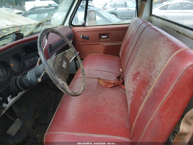 44758015 :رقم المزاد ، TCU148Z514837 vin ، 1978 Gmc Sierra مزاد بيع