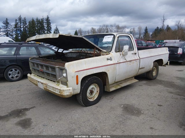 44758015 :رقم المزاد ، TCU148Z514837 vin ، 1978 Gmc Sierra مزاد بيع