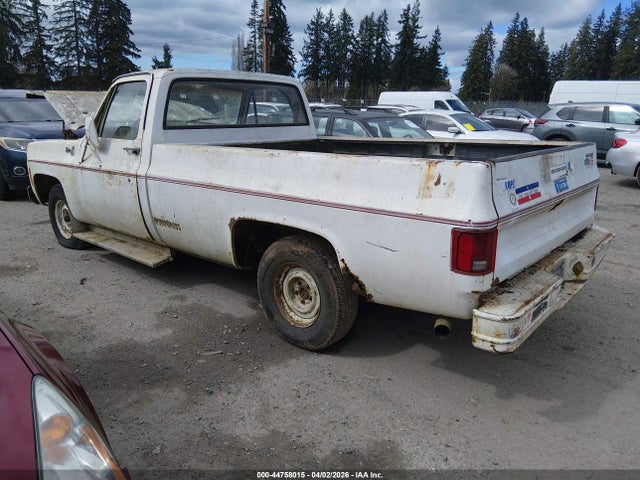 44758015 :رقم المزاد ، TCU148Z514837 vin ، 1978 Gmc Sierra مزاد بيع