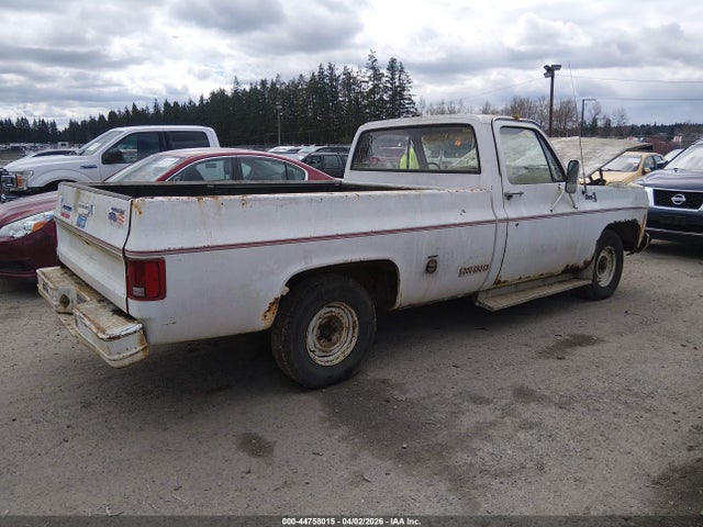 44758015 :رقم المزاد ، TCU148Z514837 vin ، 1978 Gmc Sierra مزاد بيع