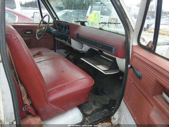 44758015 :رقم المزاد ، TCU148Z514837 vin ، 1978 Gmc Sierra مزاد بيع