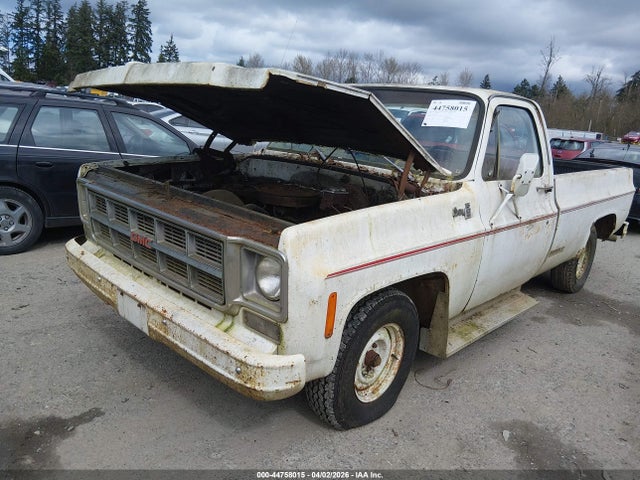 44758015 :رقم المزاد ، TCU148Z514837 vin ، 1978 Gmc Sierra مزاد بيع