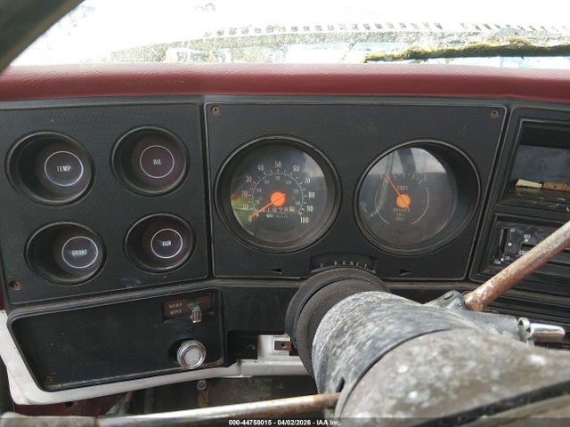 44758015 :رقم المزاد ، TCU148Z514837 vin ، 1978 Gmc Sierra مزاد بيع