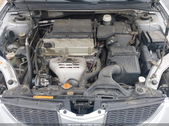 2006 MITSUBISHI GALANT 4A3AB36F96E075235 Photo 9