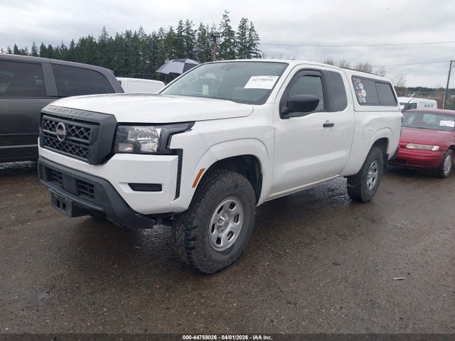 2022 NISSAN FRONTIER 1N6ED1CM4NN646616 Photo 1