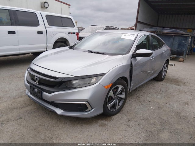 Honda Civic Lx 2019 2HGFC2F60KH529120 Image 2