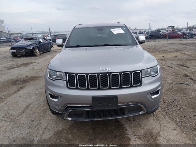 44758028 :رقم المزاد ، 1C4RJFBG9KC552504 vin ، 2019 Jeep Grand Cherokee Limited 4x4 مزاد بيع