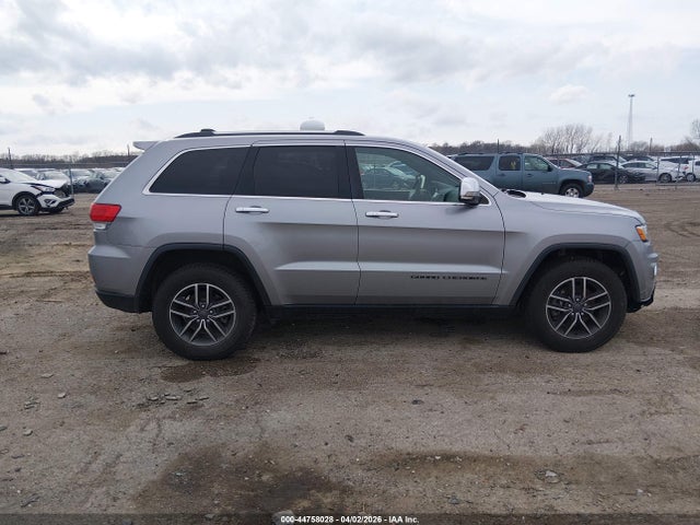 44758028 :رقم المزاد ، 1C4RJFBG9KC552504 vin ، 2019 Jeep Grand Cherokee Limited 4x4 مزاد بيع