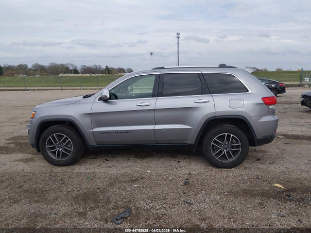 44758028 :رقم المزاد ، 1C4RJFBG9KC552504 vin ، 2019 Jeep Grand Cherokee Limited 4x4 مزاد بيع