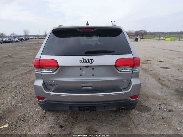 44758028 :رقم المزاد ، 1C4RJFBG9KC552504 vin ، 2019 Jeep Grand Cherokee Limited 4x4 مزاد بيع
