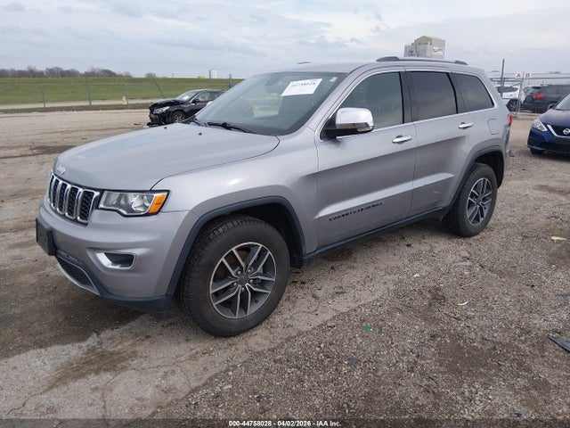 44758028 :رقم المزاد ، 1C4RJFBG9KC552504 vin ، 2019 Jeep Grand Cherokee Limited 4x4 مزاد بيع