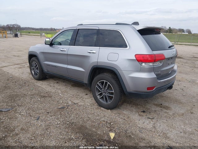 44758028 :رقم المزاد ، 1C4RJFBG9KC552504 vin ، 2019 Jeep Grand Cherokee Limited 4x4 مزاد بيع