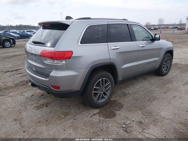 44758028 :رقم المزاد ، 1C4RJFBG9KC552504 vin ، 2019 Jeep Grand Cherokee Limited 4x4 مزاد بيع