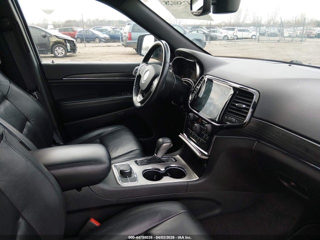 44758028 :رقم المزاد ، 1C4RJFBG9KC552504 vin ، 2019 Jeep Grand Cherokee Limited 4x4 مزاد بيع