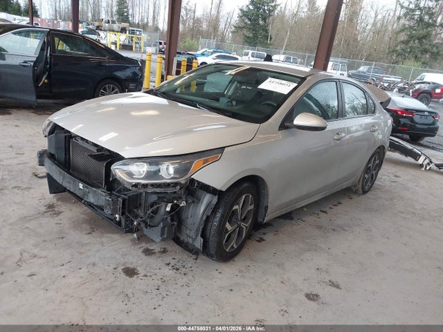 3KPF24AD9KE118507 KIA Forte Lxs