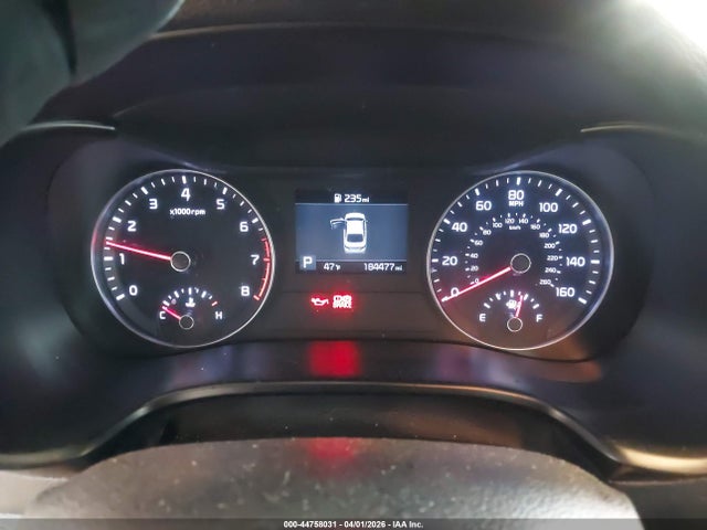 3KPF24AD9KE118507 KIA Forte Lxs