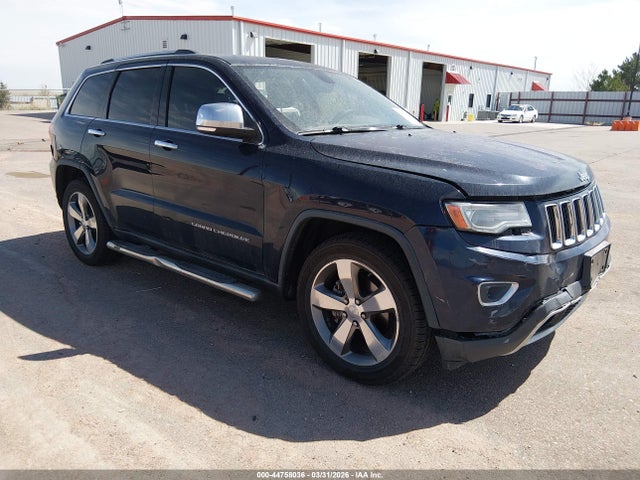 Jeep Grand Cherokee Limited 2014 1C4RJEBG0EC265700 zdjęcie główne