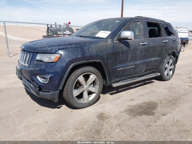 1C4RJEBG0EC265700 Jeep Grand Cherokee Limited
