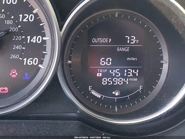 Продажа на аукционе авто 2014 Mazda Cx-5 Touring, vin: JM3KE2CY5E0318413, номер лота: 44758038